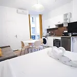 Studio 4pers#Opera# Musée du Louvre# Place Vendôme#AC